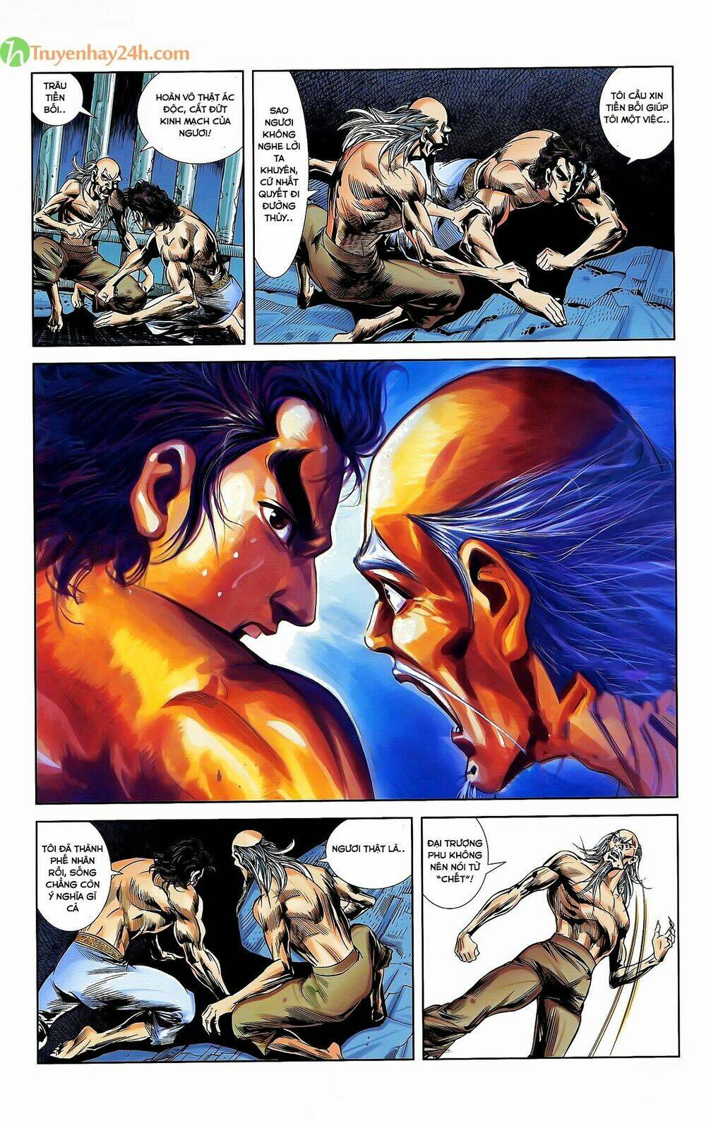 thiên tử truyền kỳ 2 - tần vương doanh chính chapter 30 11