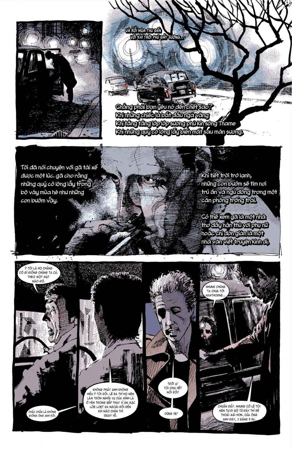 hellblazer: hold me chapter 1 7