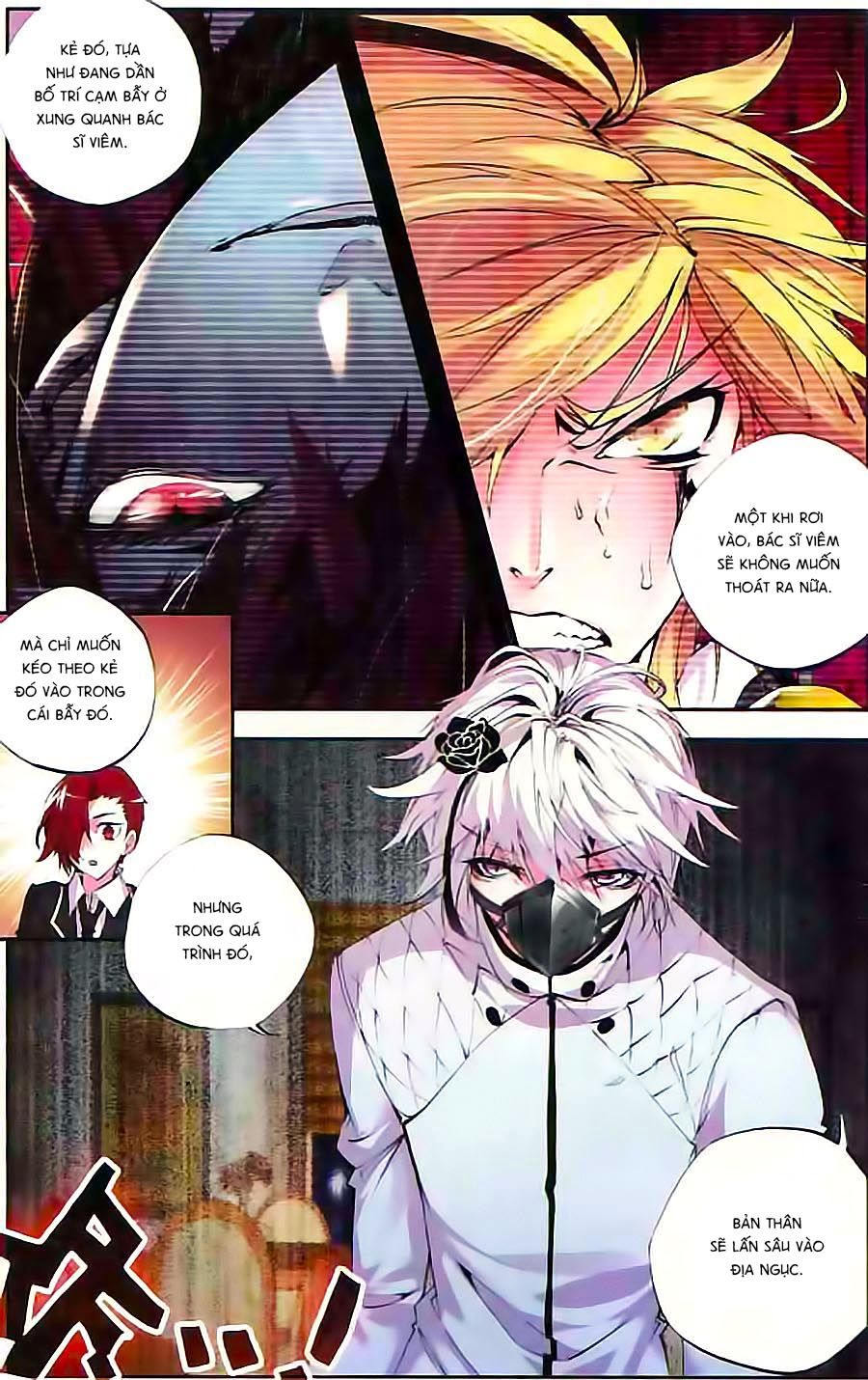 cấp độ phân liệt chapter 63 6