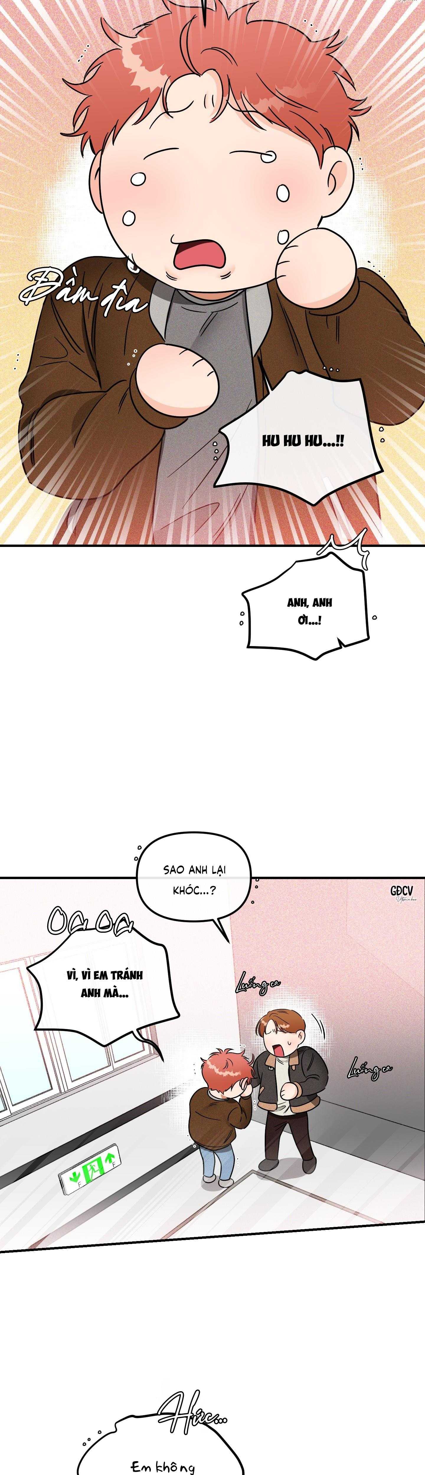 cá minh thái khô quắt rồi! chapter 35 16