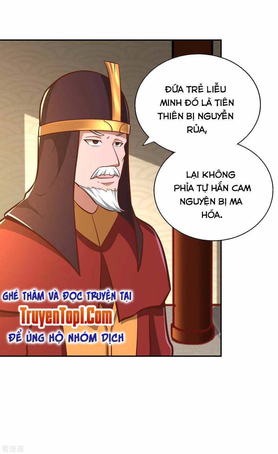 võ linh kiếm tôn chapter 129 21