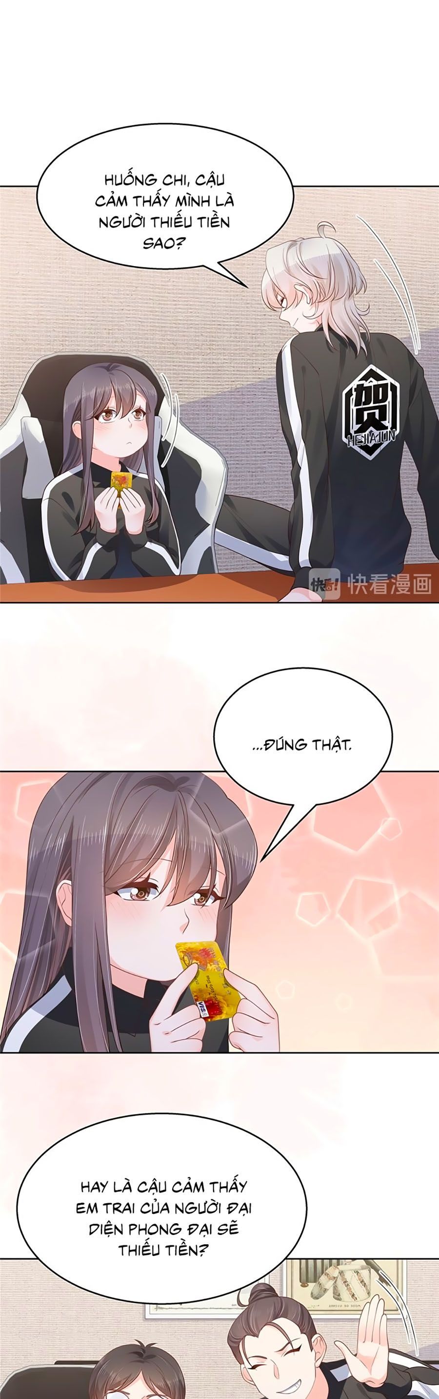 hotboy quốc dân là nữ chapter 110 9