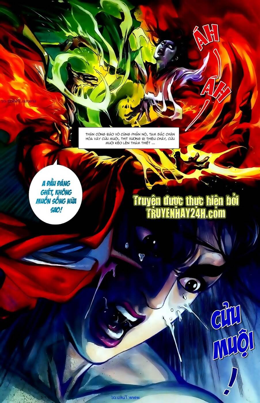 thiên tử truyền kỳ 1 - cơ phát khai chu bản chapter 99 25