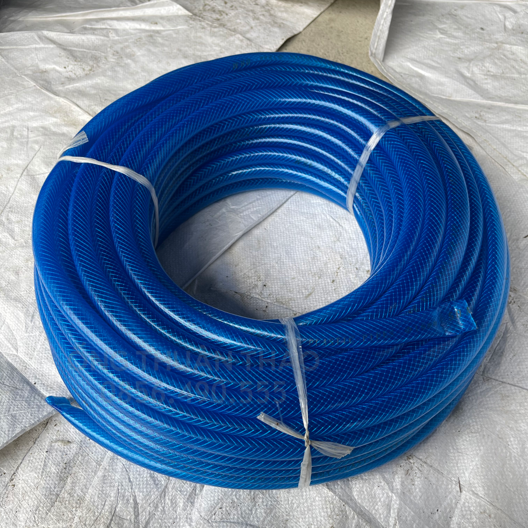 Ống Nhựa PVC Lưới Dẻo Phi 16mm - Ống Nhựa Dẫn Nước - Ống Thuận Thảo