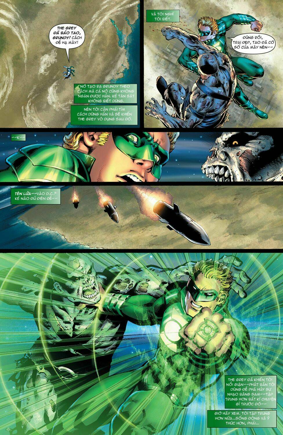 the new 52 - earth 2 chapter 6 12