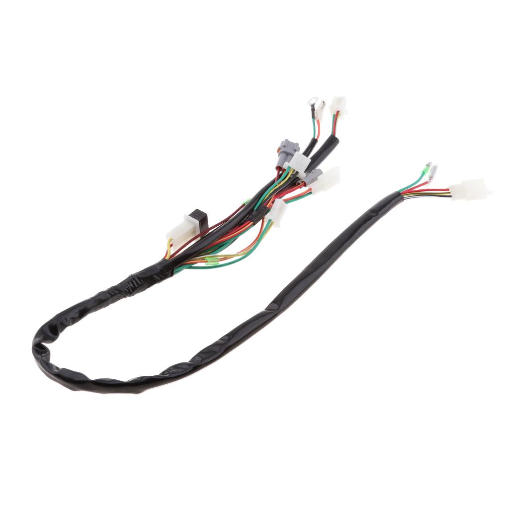 Wire Wiring Harness Loom Kit for Yamaha PW50 PW 50 Motorcycle Dirt Bike