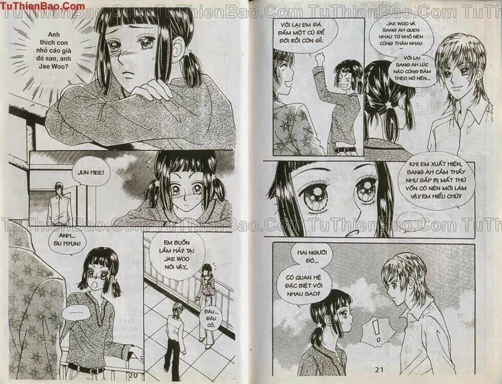 hái sao tình yêu chapter 5 11