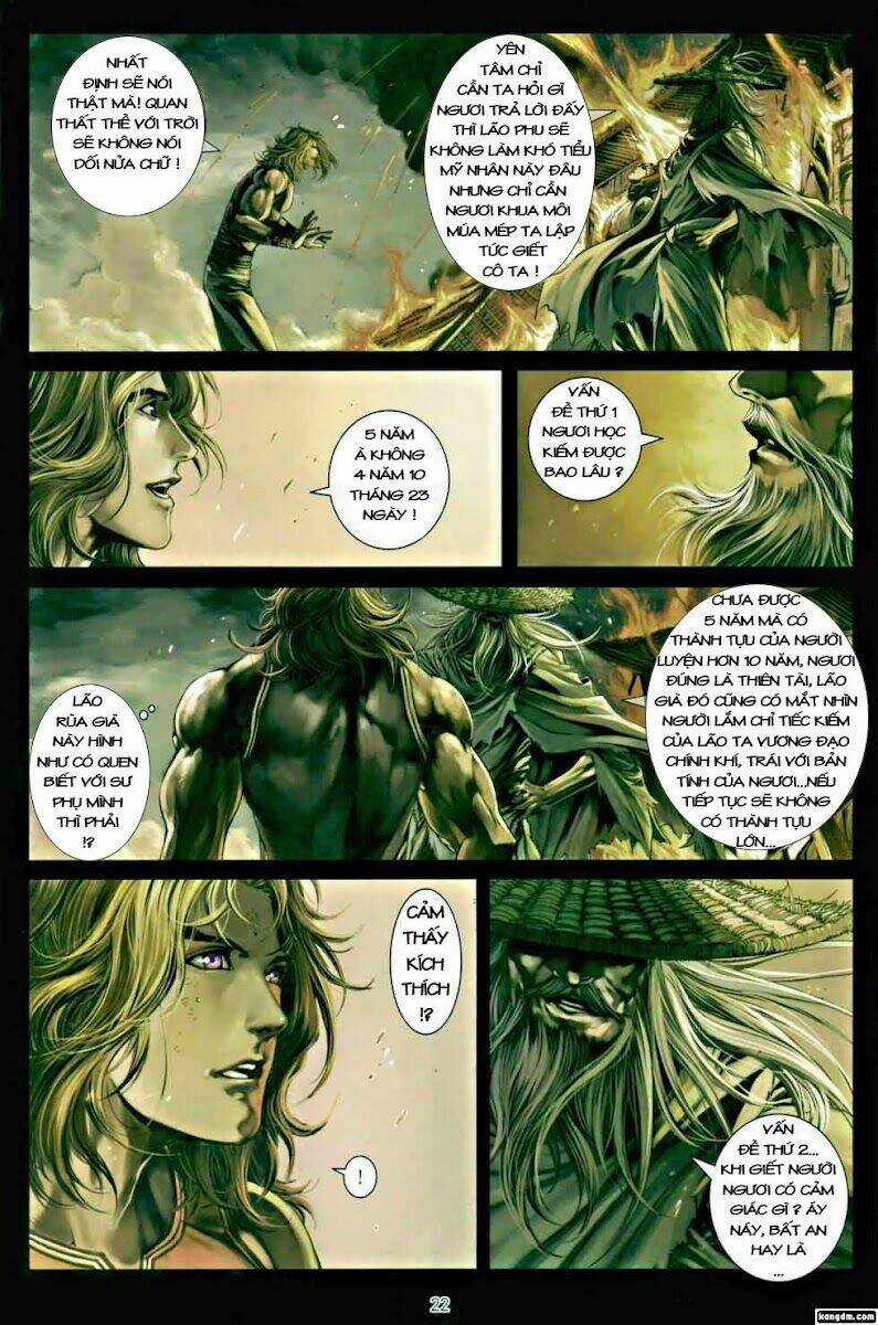 ôn thuỵ an quần hiệp truyện chapter 11 20