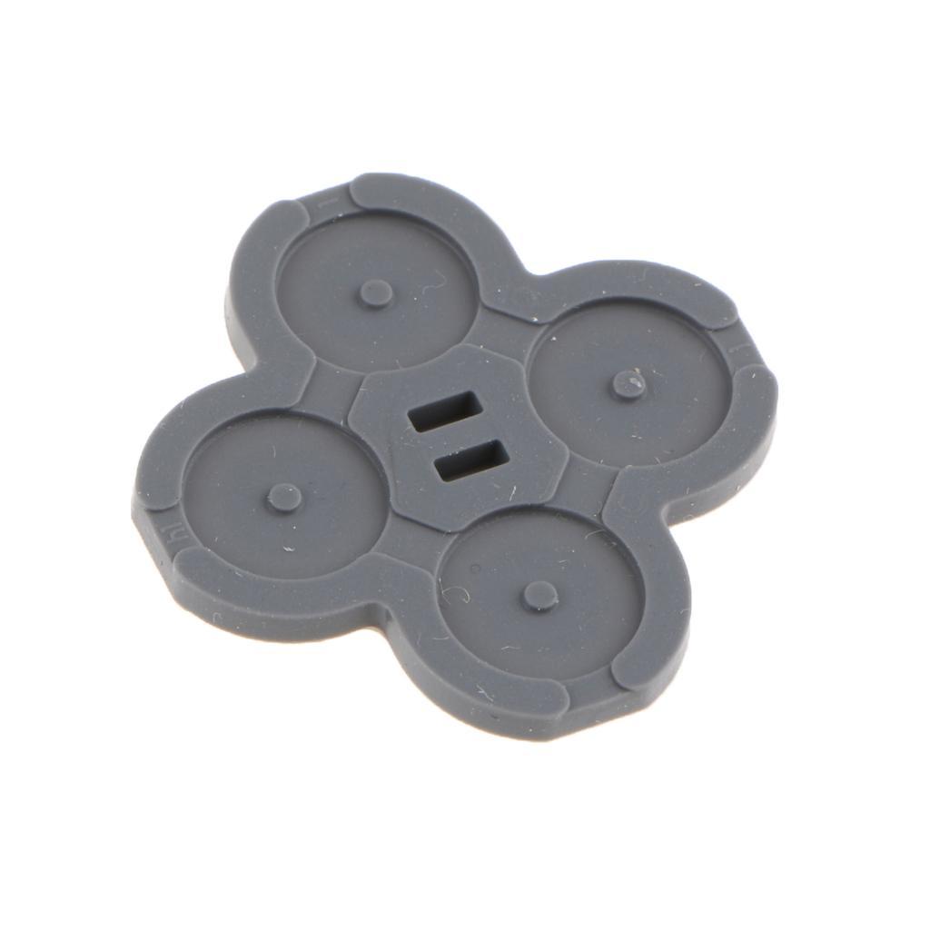 Replace Silicone Conductive Button Pad For Nintendo Switch Right Joy-Con NS - Gray