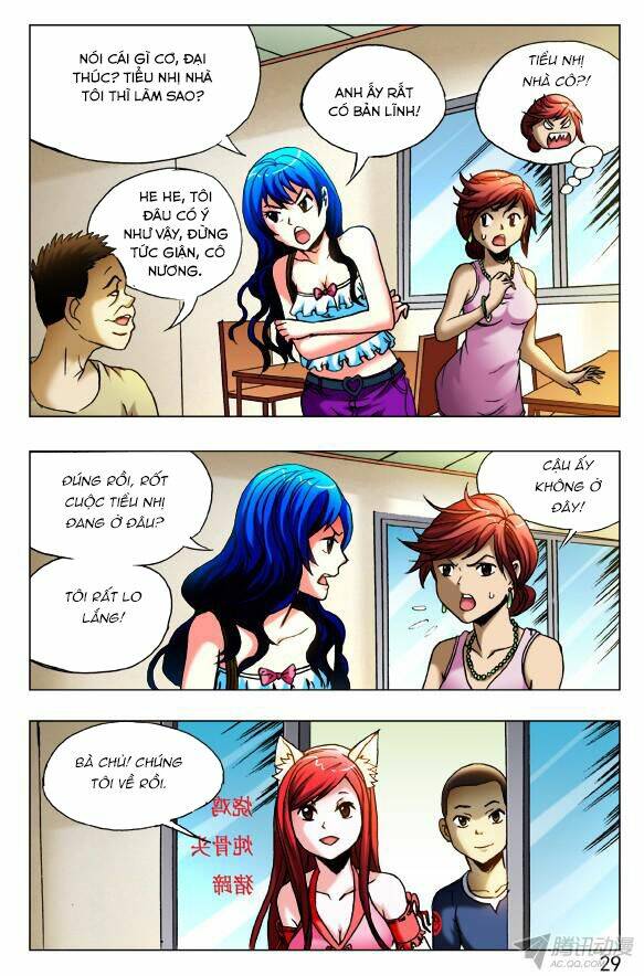 trung quốc kinh ngạc tiên sinh chapter 137 24