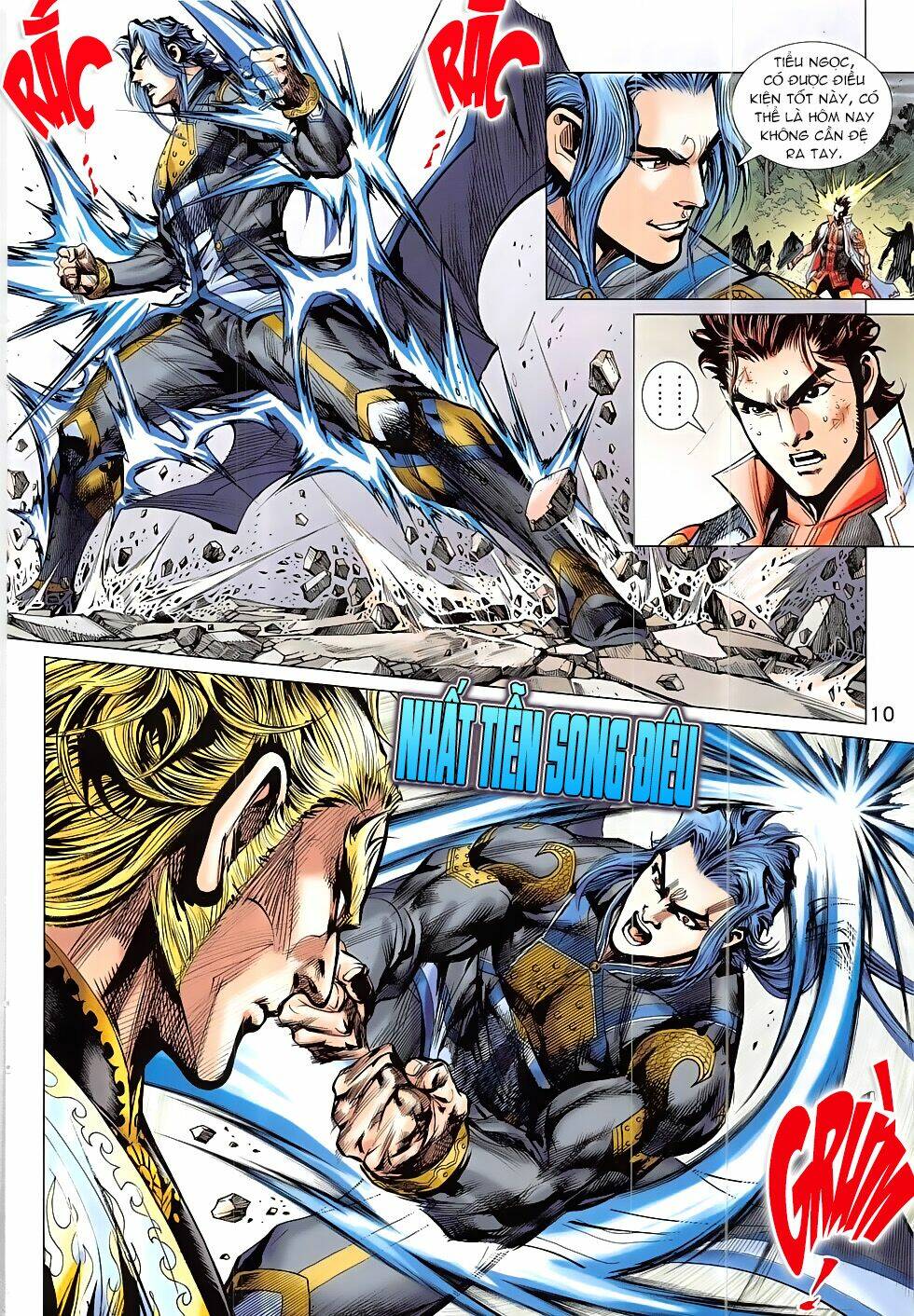 thần chưởng chapter 21 10