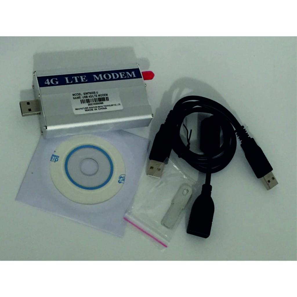 Thiết bị nhắn tin GSM GSM Modem 4G LTE 760E-U