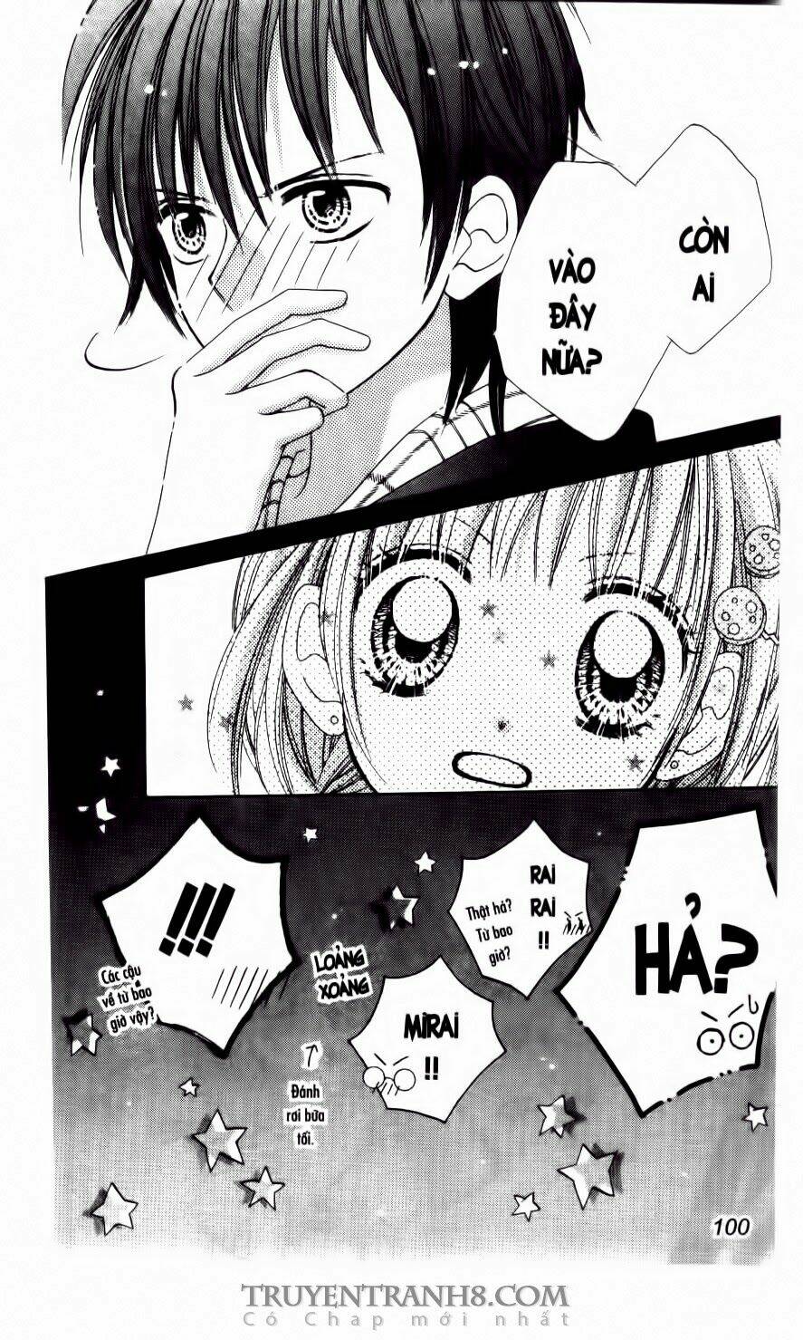 tiệm thời trang, love cotton chapter 35 12