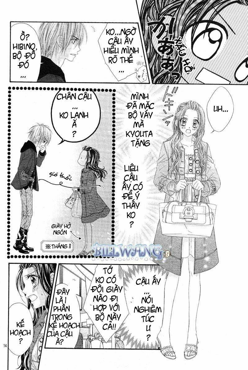 kyou, koi wo hajimemasu - mộng mơ đầu đời chapter 17 14