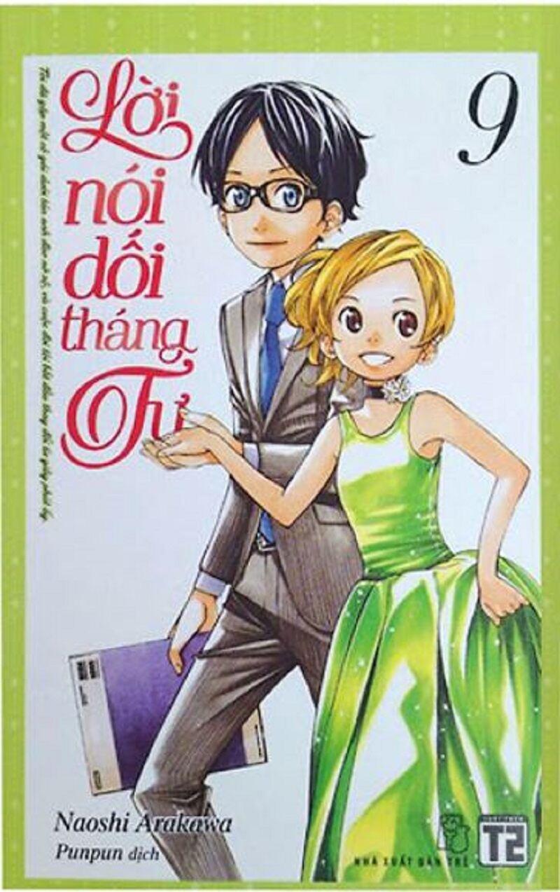 Lời nói dối tháng tư - Tập 9