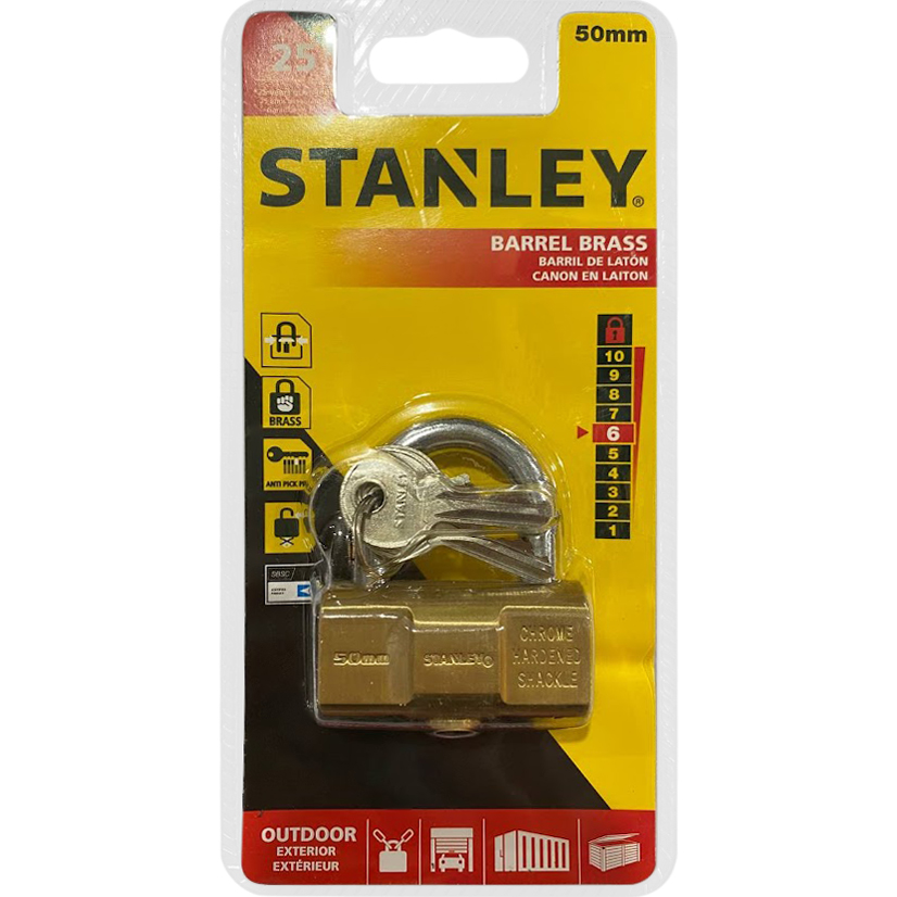 Ổ Khoá Stanley S742 – 047 Khóa càng chữ U, rộng 50mm