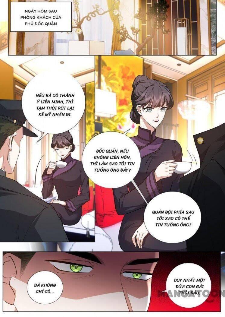 thiếu soái! vợ ngài lại bỏ trốn chapter 476 1