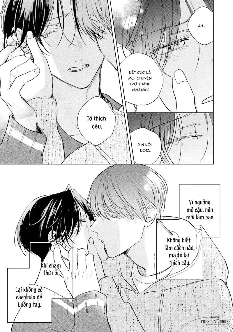 có lẽ chúng ta không thể trở thành bạn đời chapter 5 28