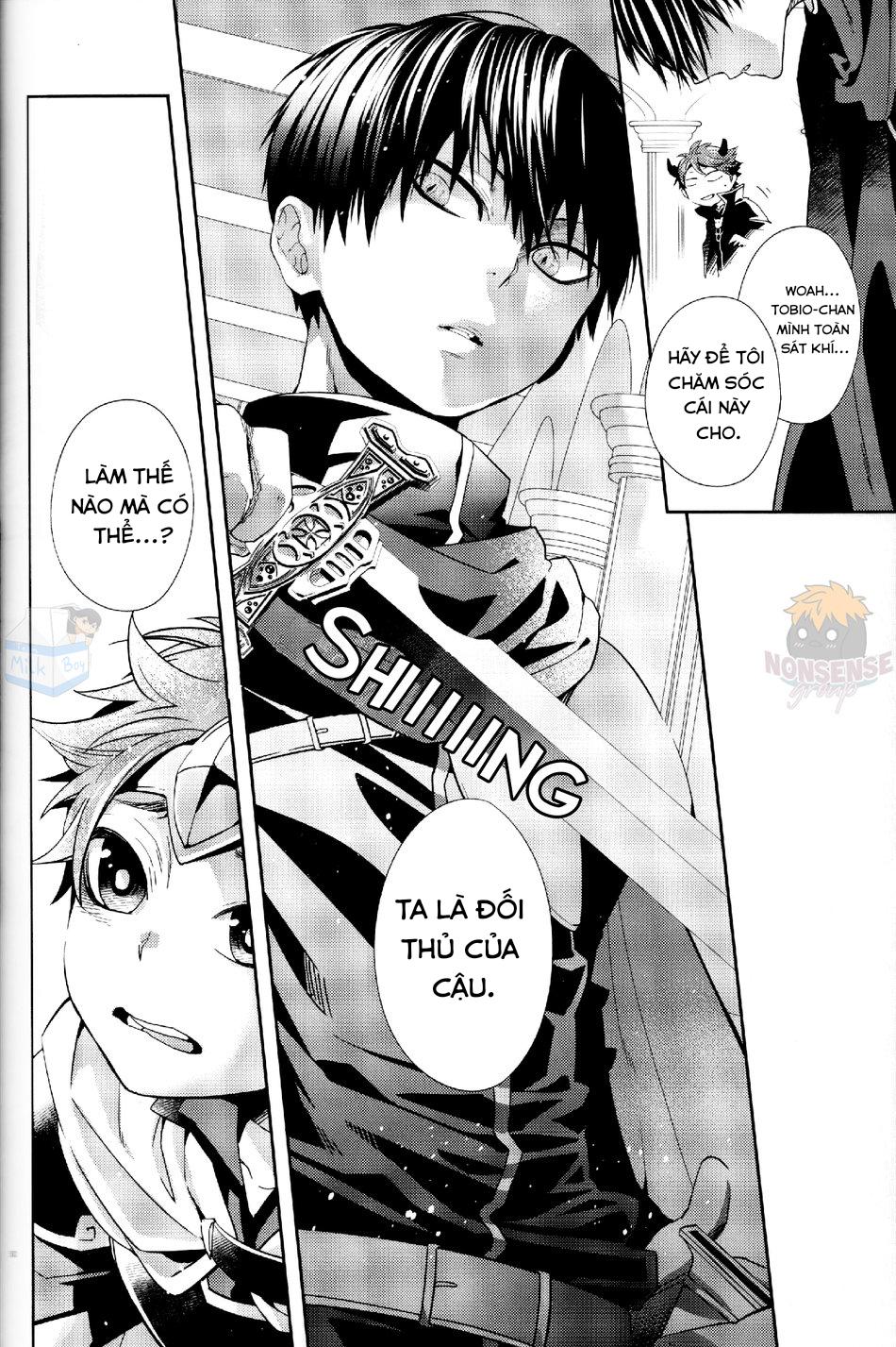 oneshot/doujinshi theo yêu cầu chapter 27.2 6