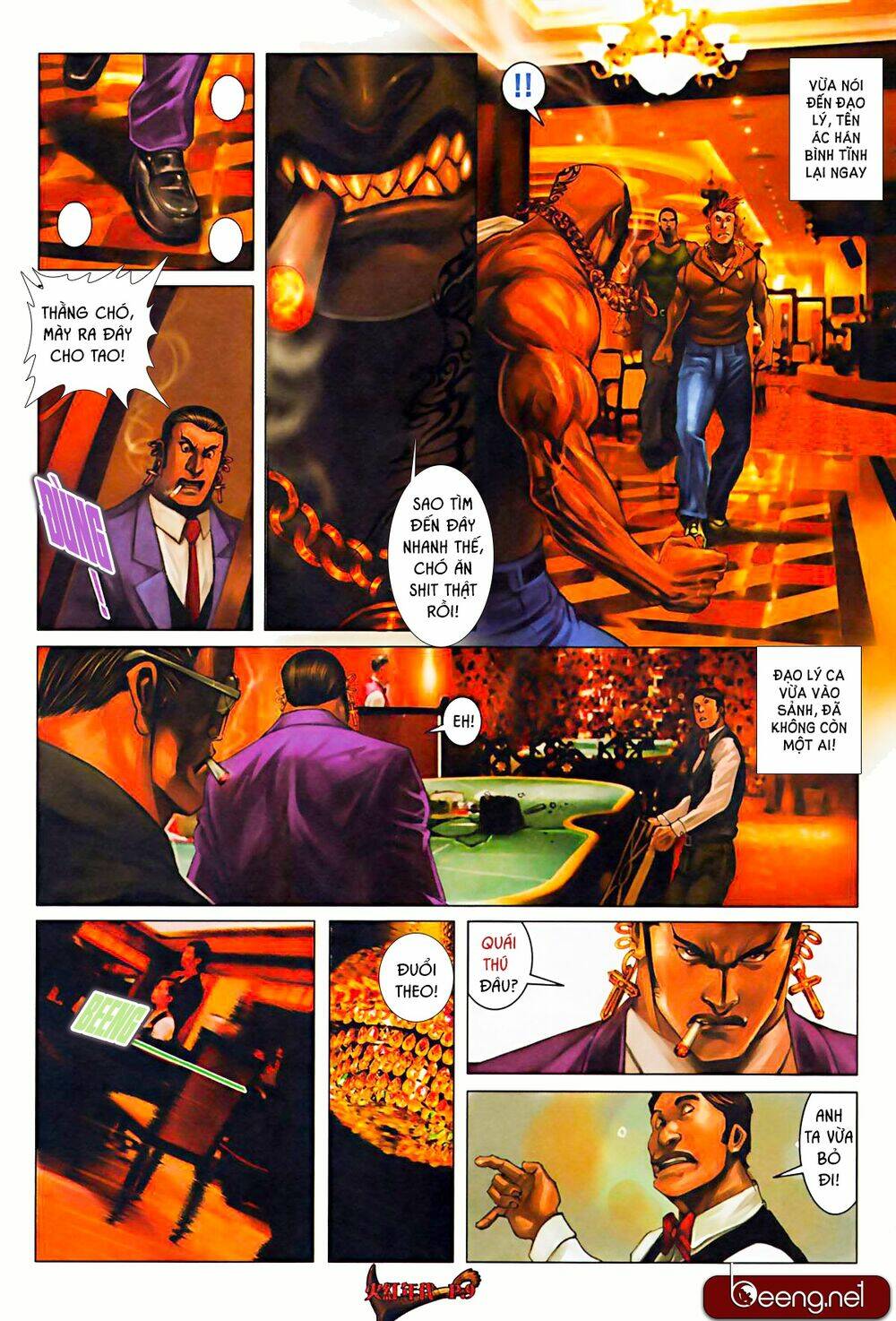 hỏa hồng niên đại hắc cốt đường chapter 582 21