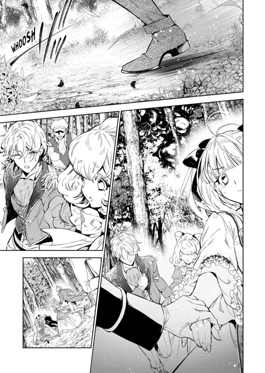 nữ phụ phản diện muốn trở thành một con chim sơn ca chapter 10.2 2