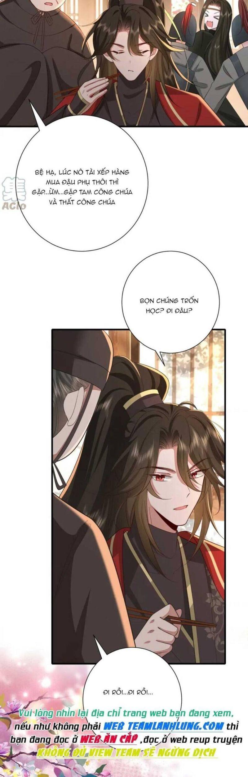 phương thức sinh tồn của công chúa pháo hôi chapter 125 6