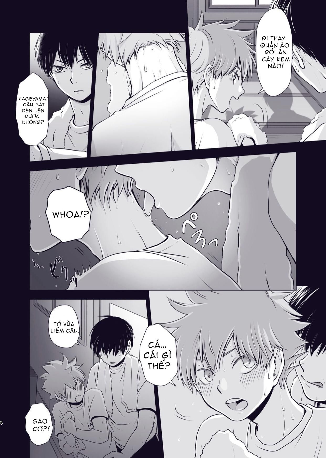 [18+ bl] tuyển tập oneshot! haikyuu!! chapter 1 4