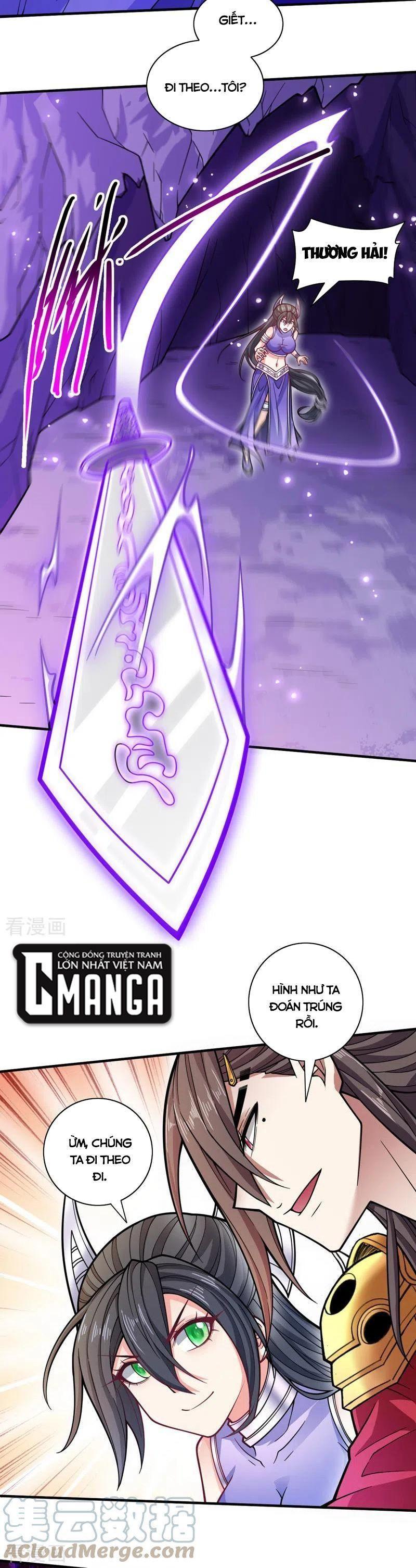 bị sư phụ xinh đẹp dùng 99 cách dạy dỗ thành thánh chapter 123 6