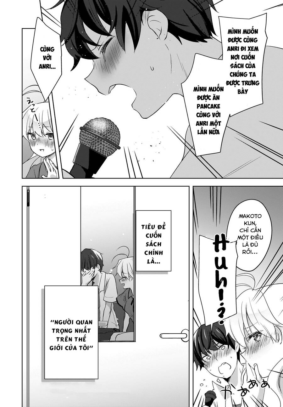 nyanta and pomeko it's too late to say you belive me chapter 18 16