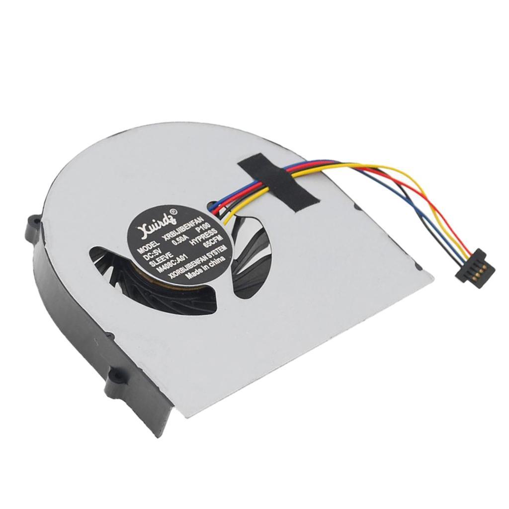 CPU Cooling Fan Laptop Computer Replacement Part for 5V 0.5A