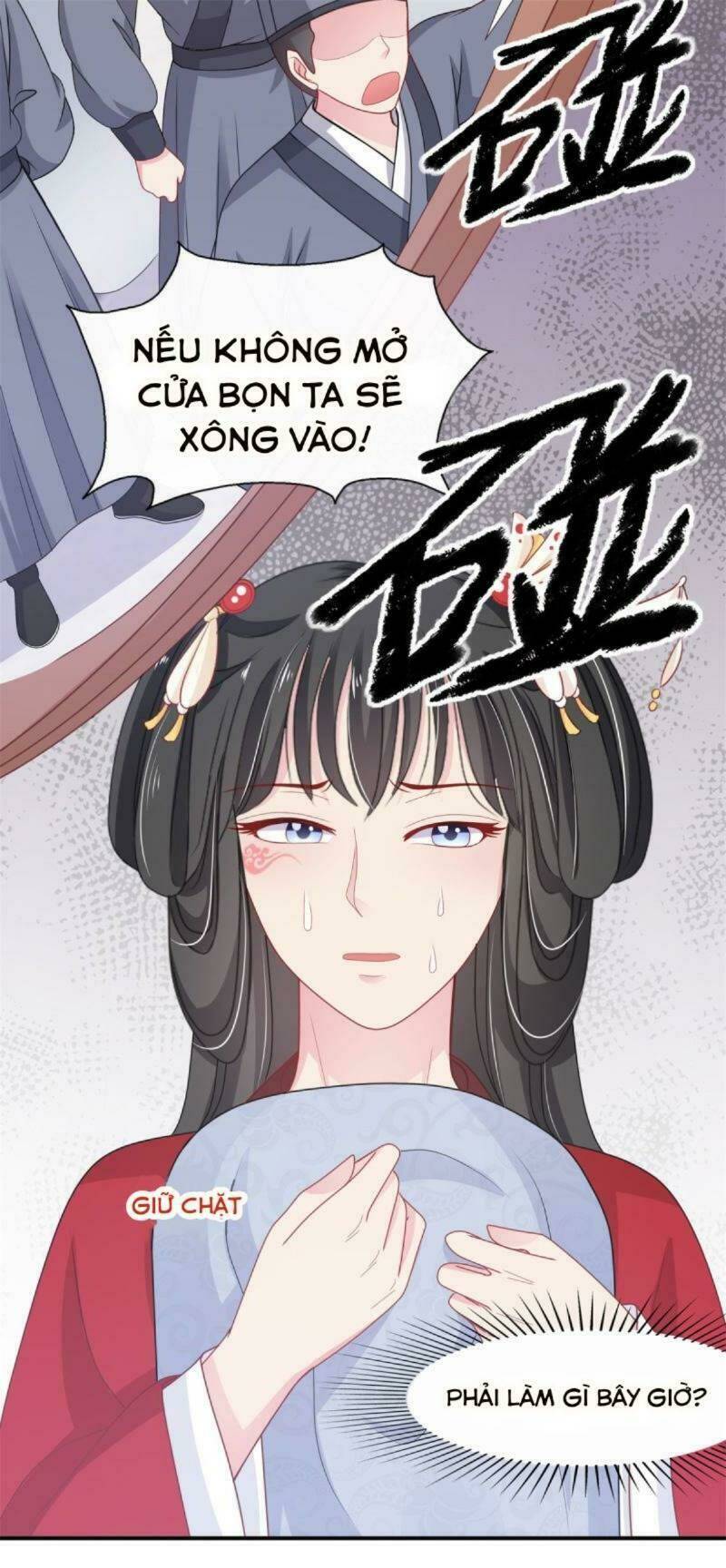 bạo quân đừng chạy, công chúa muốn vong quốc chapter 8 6