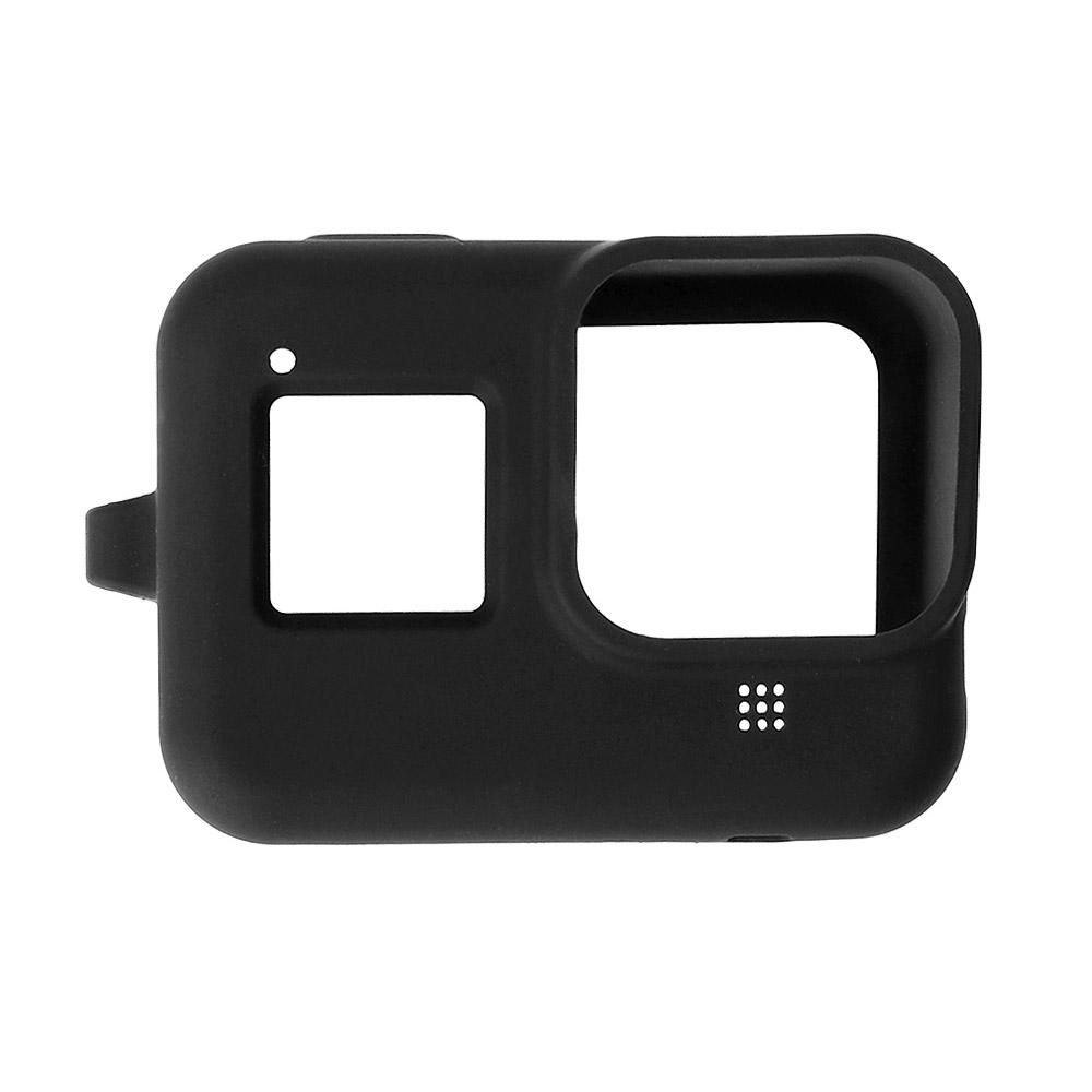 Vỏ bảo vệ Camera GoPro Hero 8 bằng silicon có dây đeo