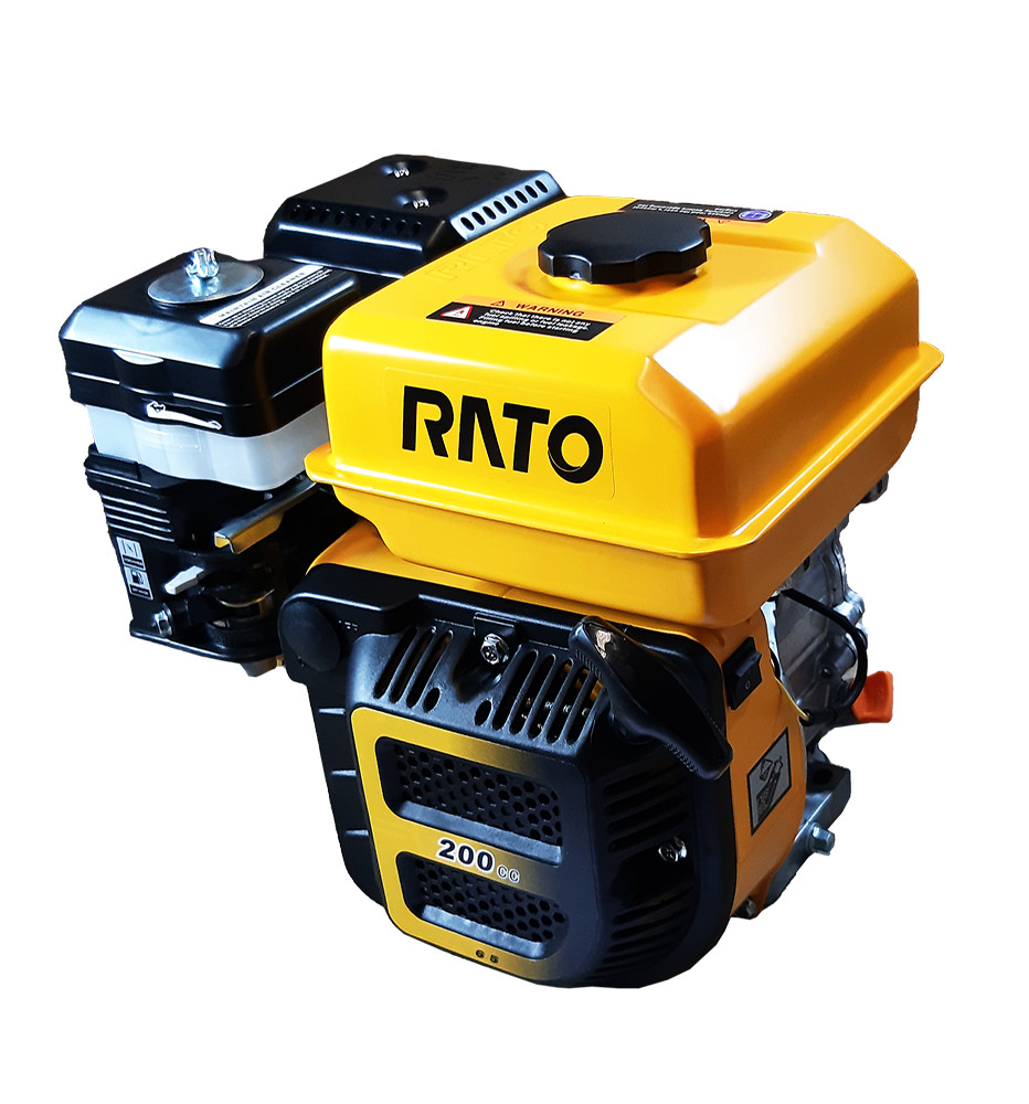 Máy Nổ – Động Cơ Xăng Rato 6.5HP R200