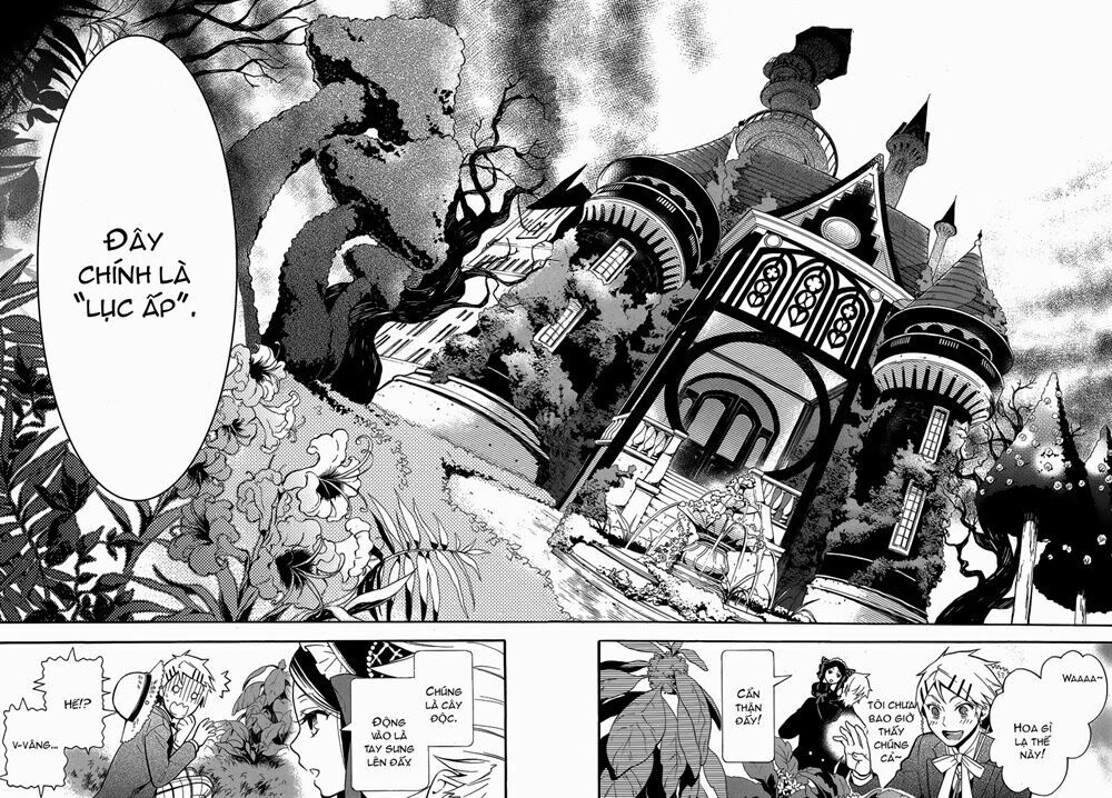 hắc quản gia chapter 88 13