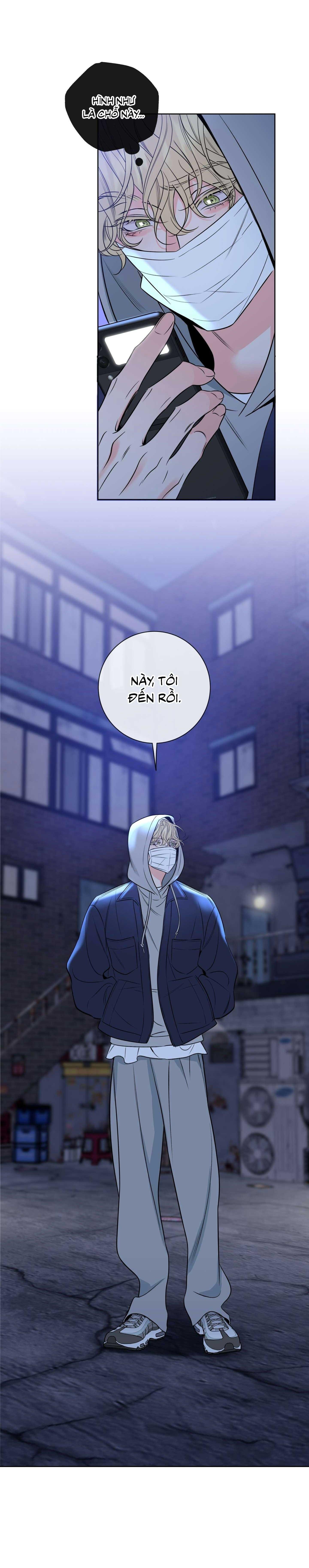 chuyện tình rắc rối -dmbl Chapter 36 18+ 49