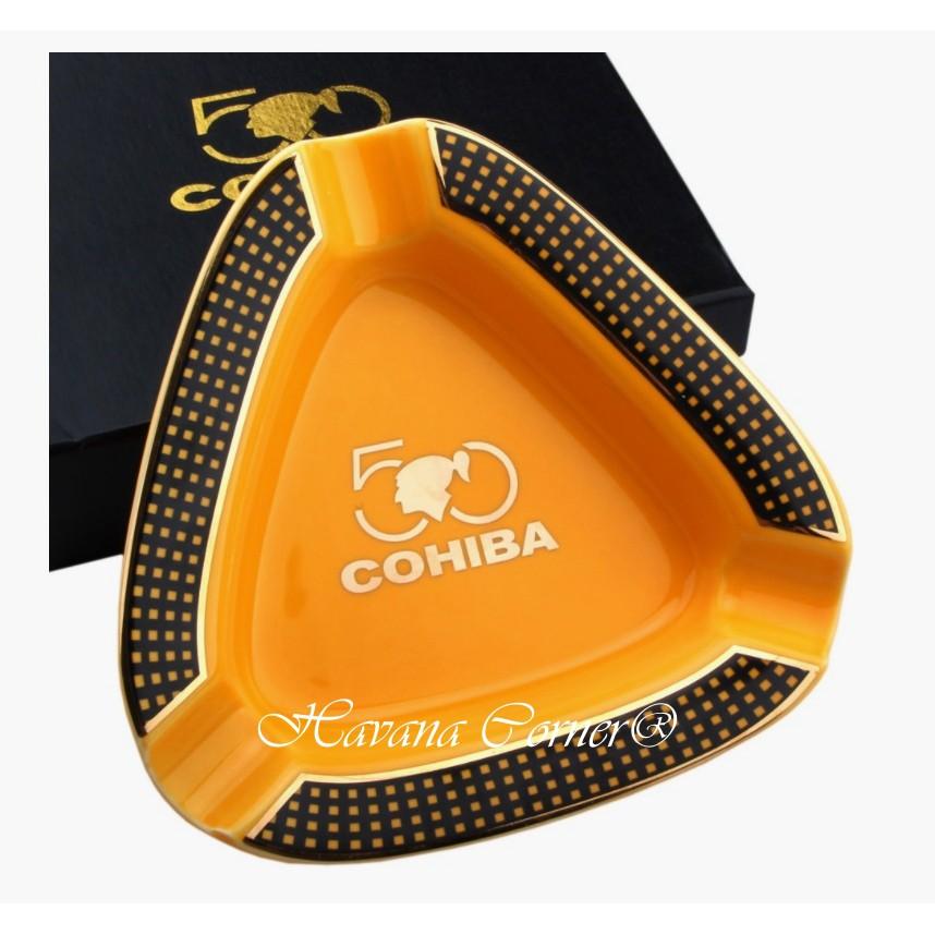 Gạt tàn xì gà 3 điếu Cohiba