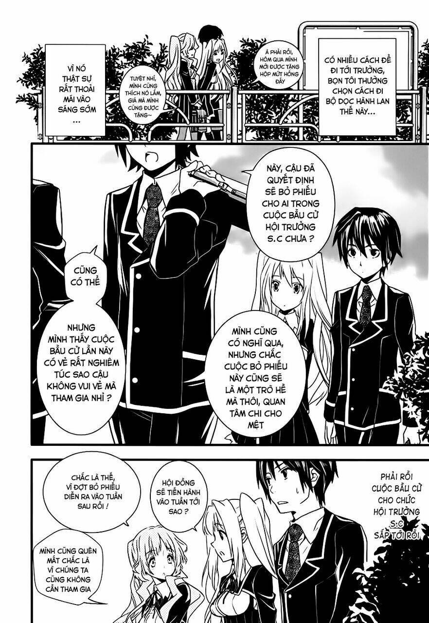 koi to senkyo to chocolate chapter 1 12