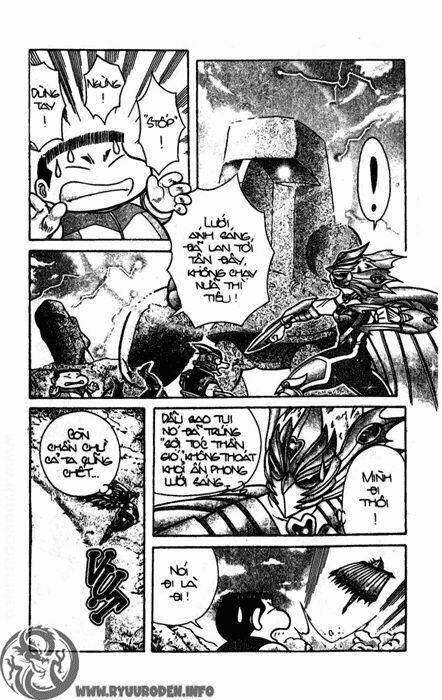 hiệp sĩ giấy - origami fighter chapter 50 8