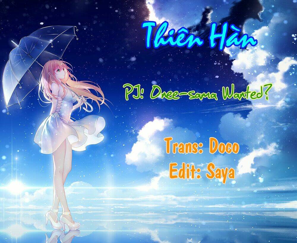 onee-sama wanted? chapter 1 2