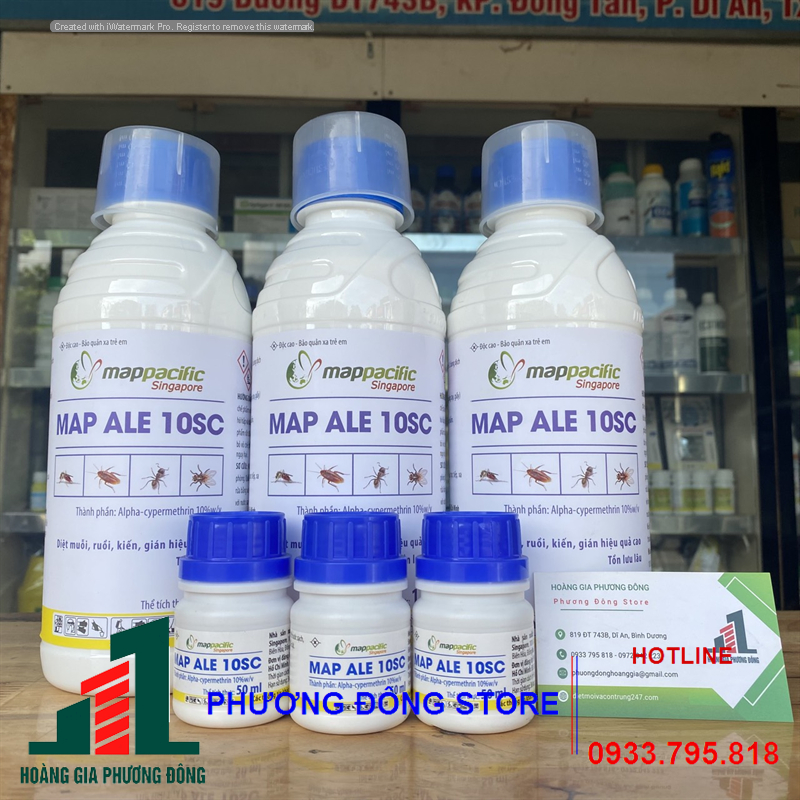 Thuốc diệt muỗi Map Ale 10SC_ 1 lít