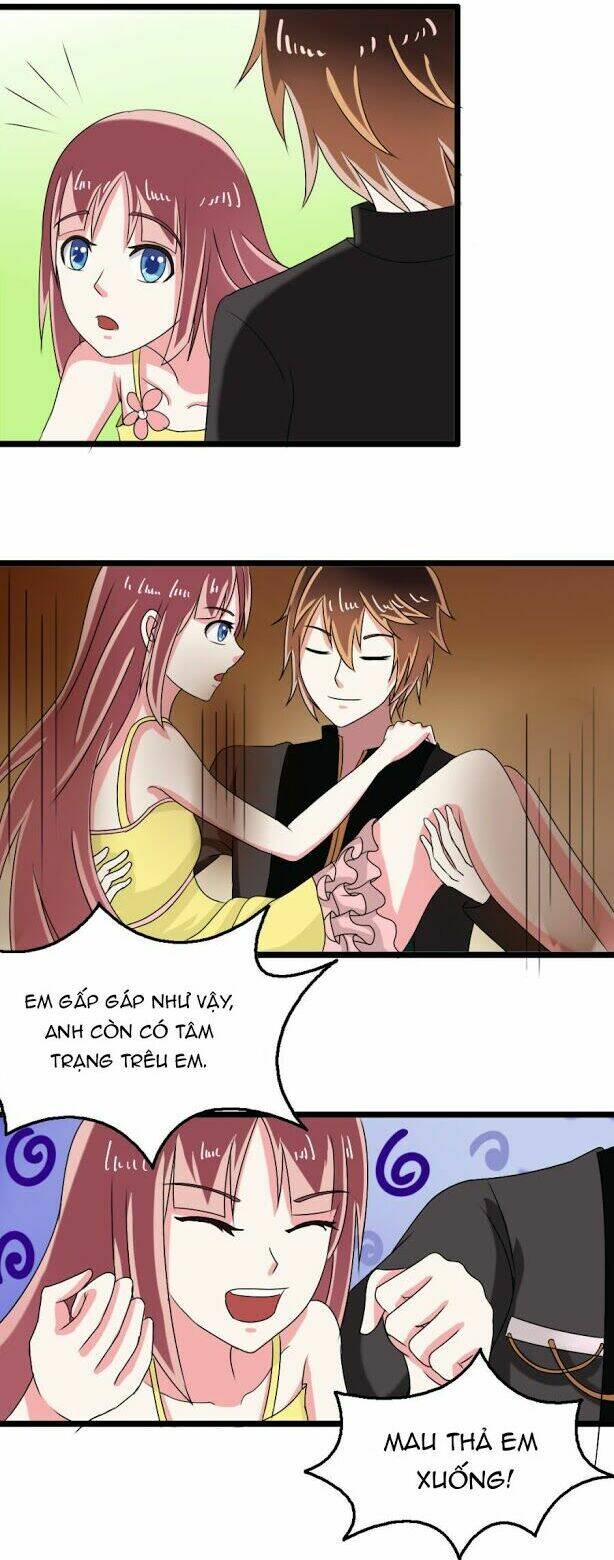 đụng phải tước vương huyết tộc chapter 12 22