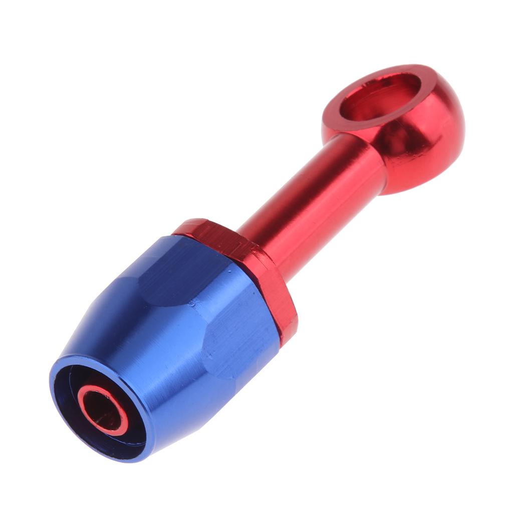 Motorcycle Straight Oil Fuel Gas Line Hose End Fitting Adaptor M10