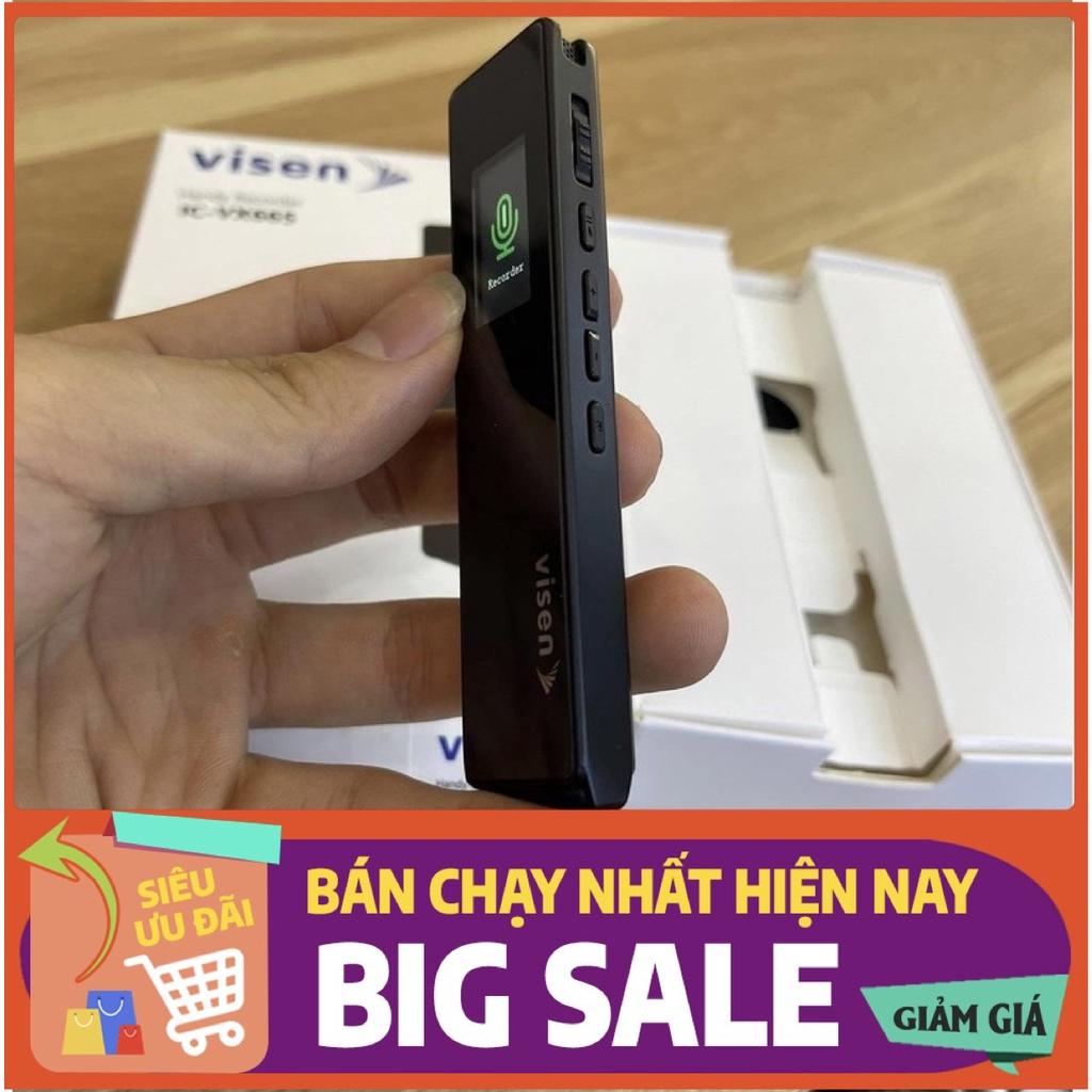 MÁY GHI ÂM CHUYÊN NGHIỆP VISEN 665 8G - 16G HÀNG CHÍNH HÃNG BẢO HÀNH 24 THÁNG