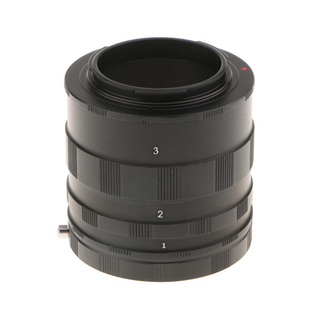 Macro Extension Tube Set for Pentax K K10D K20D K100D DSLR Camera