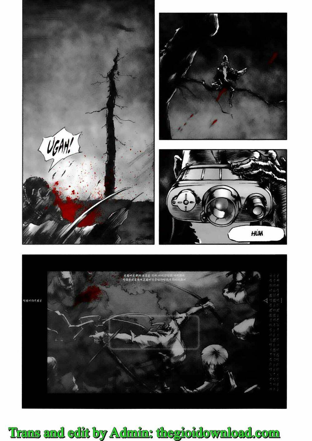 afro samurai - samurai báo thù chapter 2 2