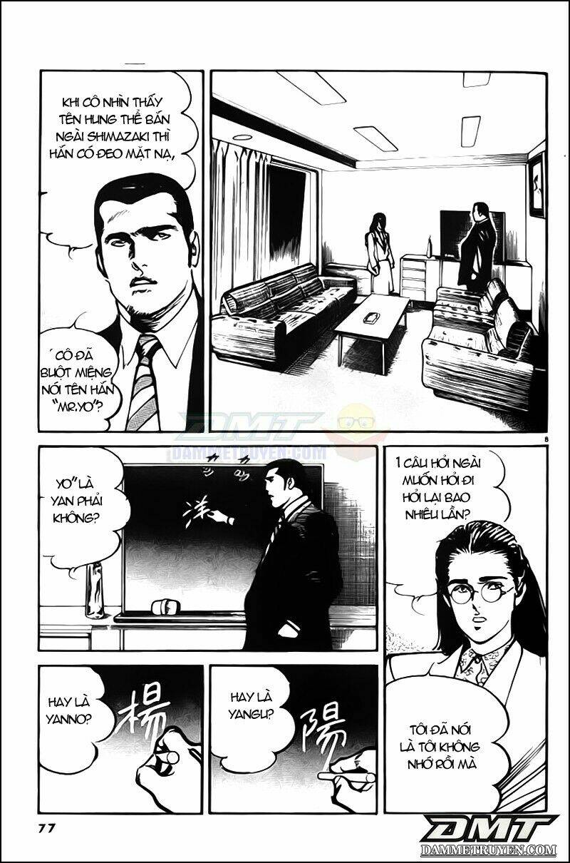 nước mắt tử thần - crying free man chapter 4 10