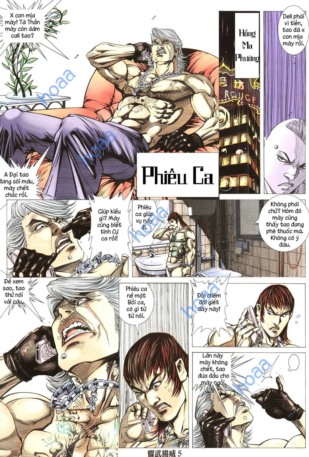 diệu võ dương oai chapter 278 4