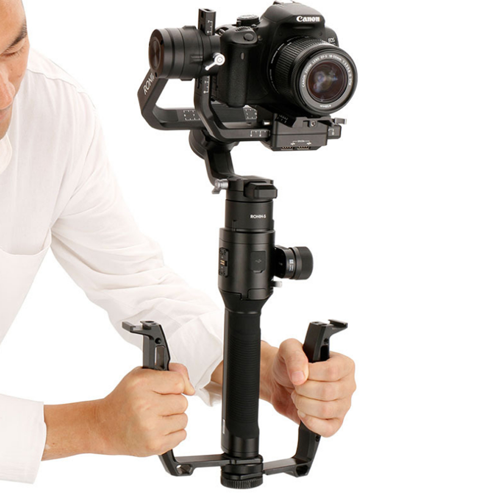 Phụ Kiện Quay Phim | Tay Cầm Mở Rộng Cho Gimbal, Agimbal Gear Camera Vlog Gears - Hàng Chính Hãng