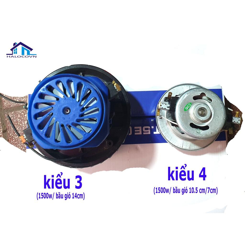 Motor động cơ máy hút bụi công suất 1200w đến 1800w 220V các loại