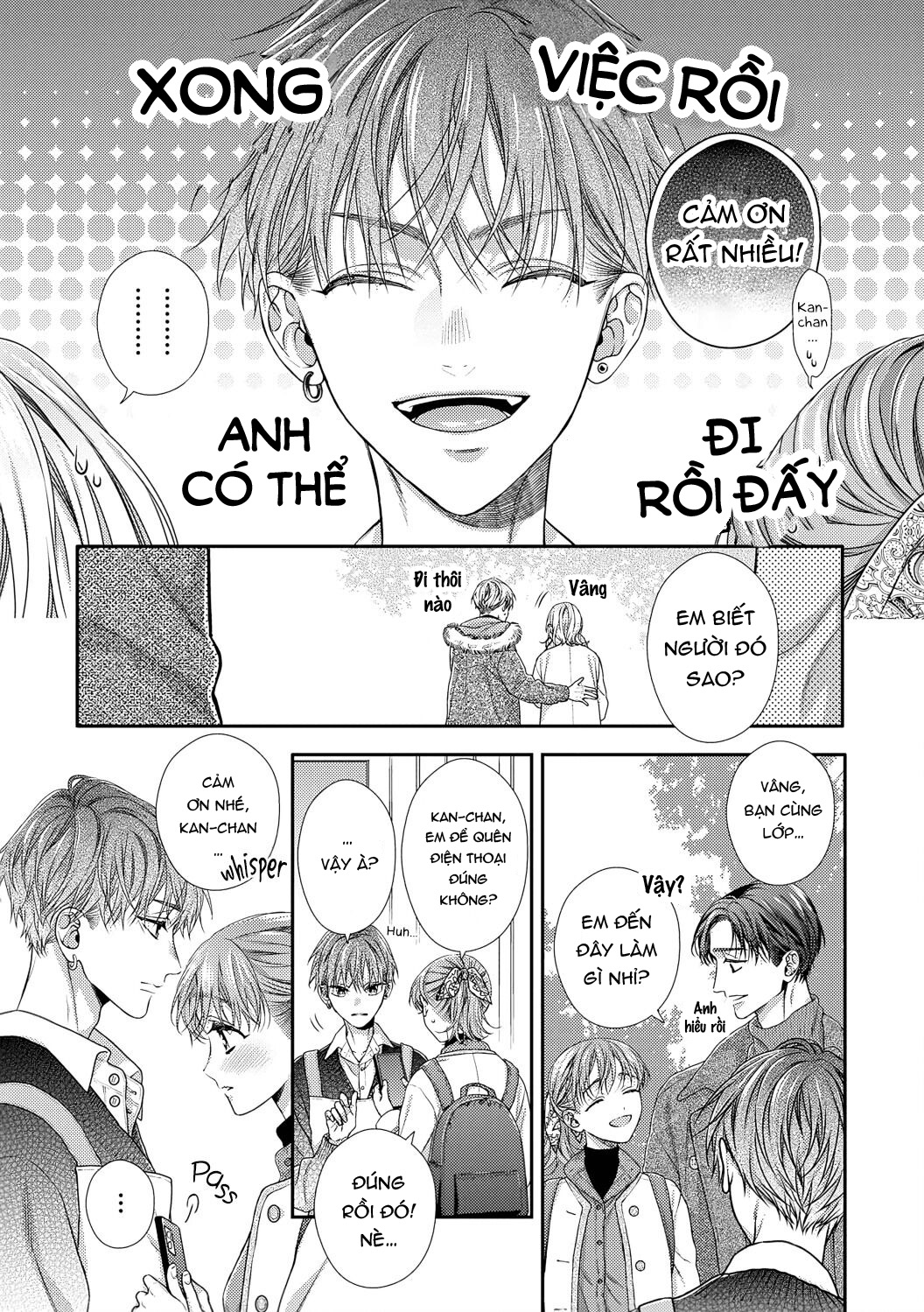 từ hôm nay tui là người lớn chapter 14.1 17